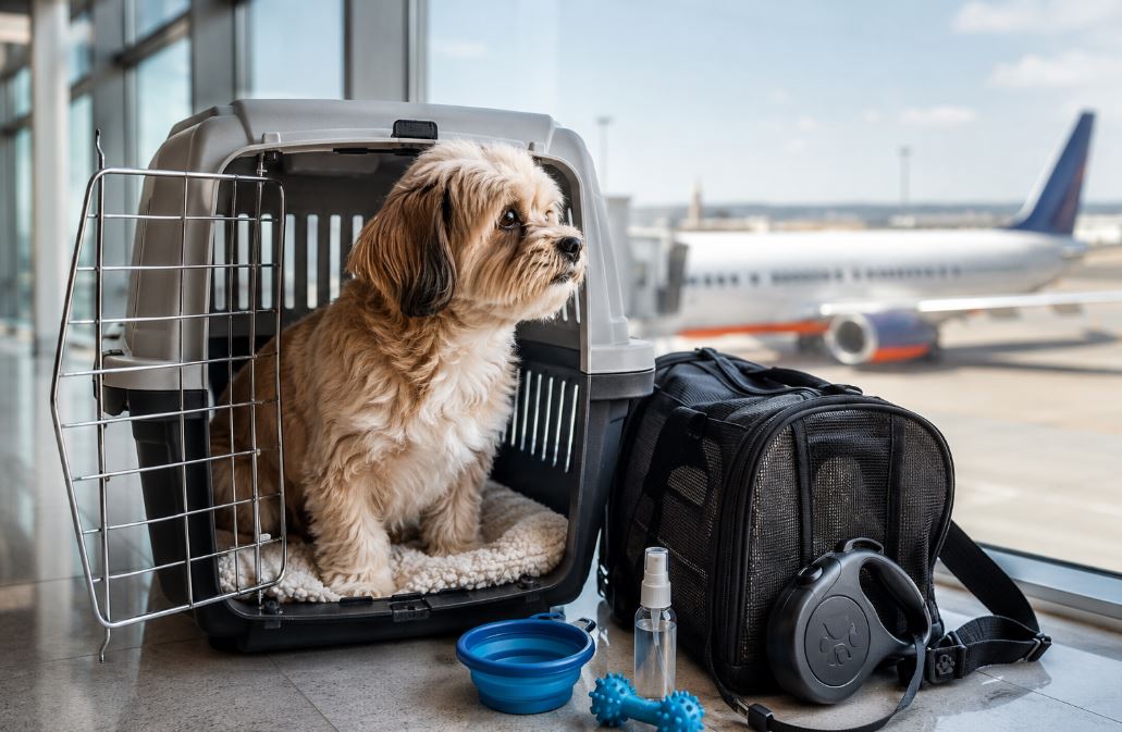 Como garantir cuidados pet durante viagens internacionais