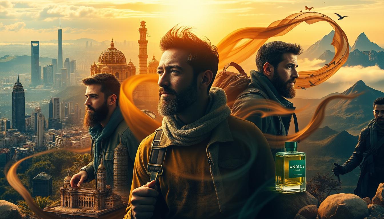 Melhores aromas para homens que vivem viajando o mundo